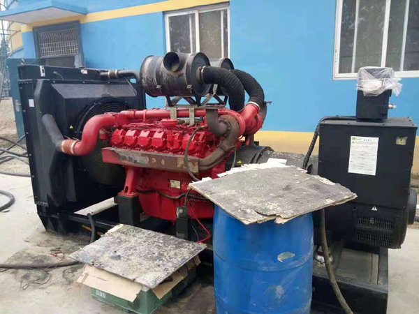 阳城关于柴油发电机组水箱污垢的产生与清理