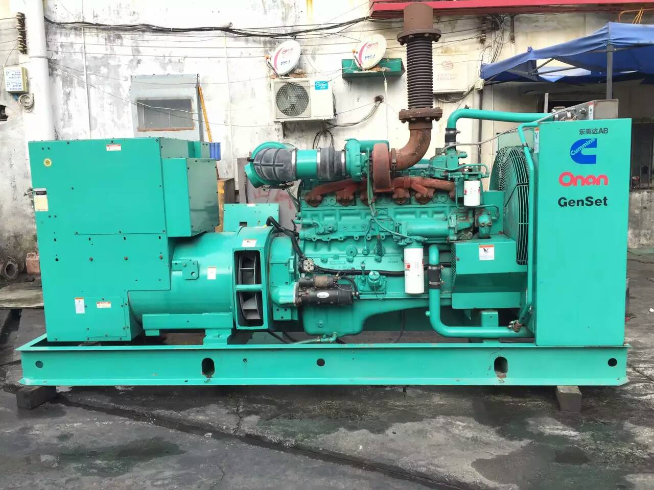 阳城租赁发电机-柴油发电机不正常冒烟的原因