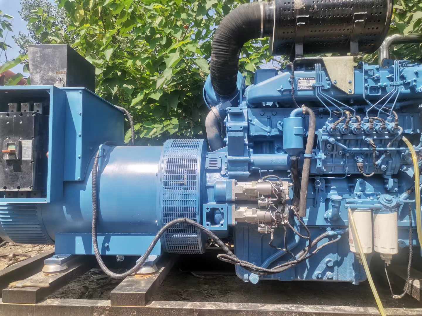 阳城详细说明降低 800kW 柴油发电机输出电流波动的方法