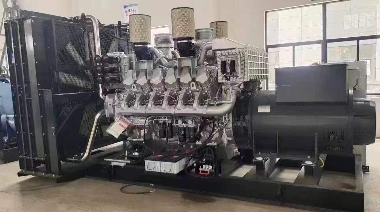 阳城800KW柴油发电机组可以带动多少kw的设备？