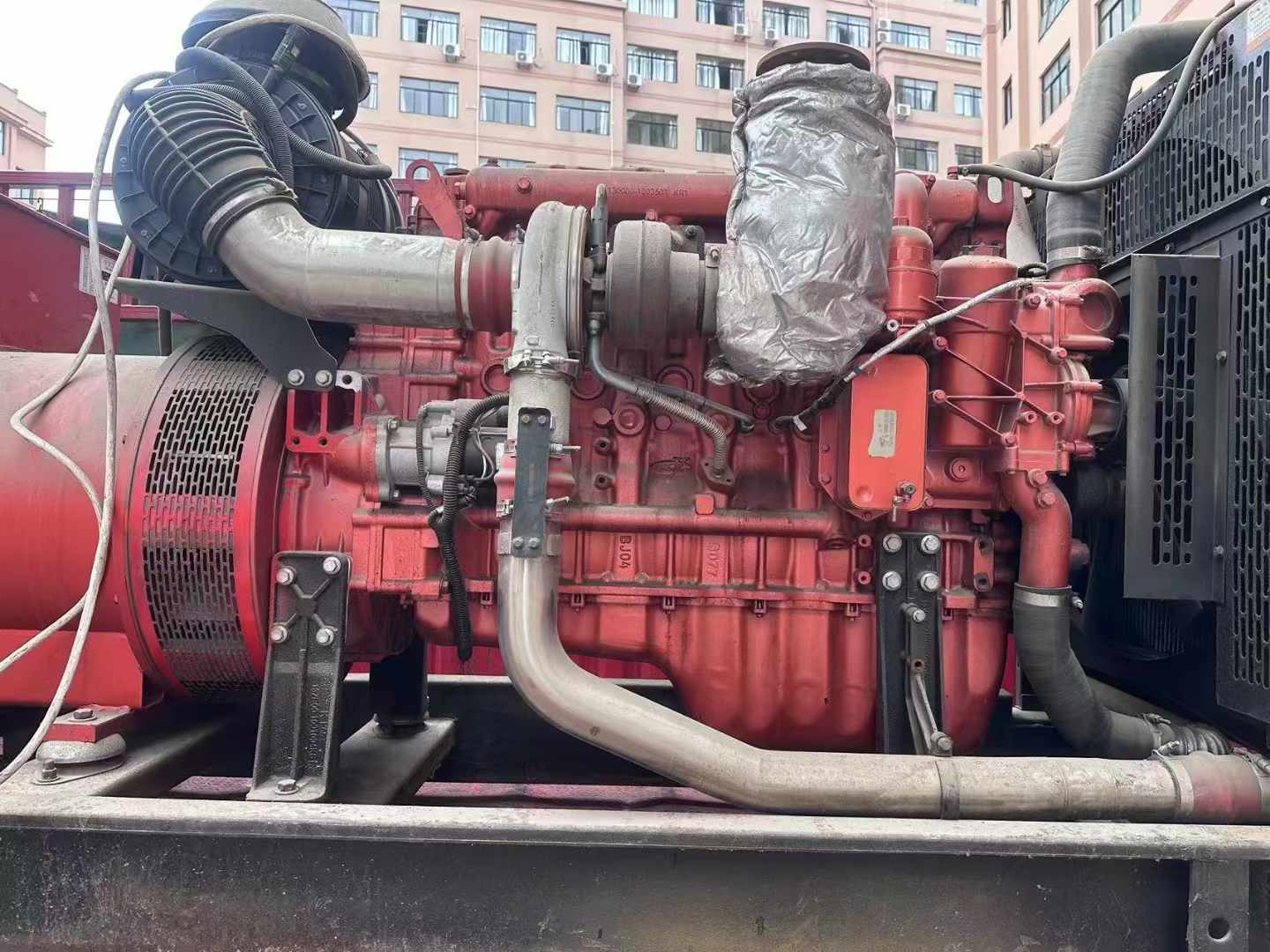 阳城如何选择适合 600kW 柴油发电机组的过载保护器？