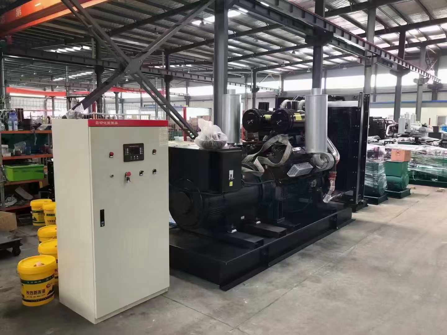 阳城发电机2000kVA 负载需要多大的电缆？