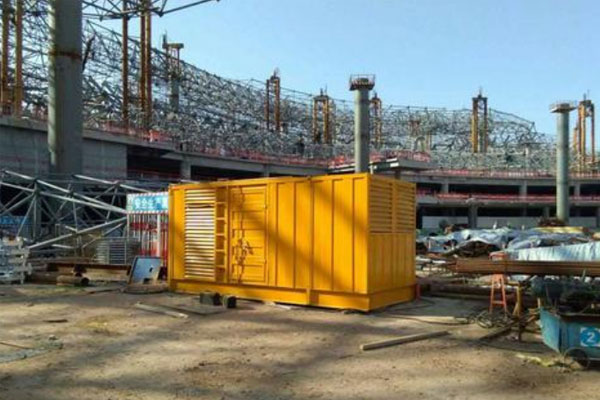 阳城发电机出租如何判断空气滤清器是否需要更换？